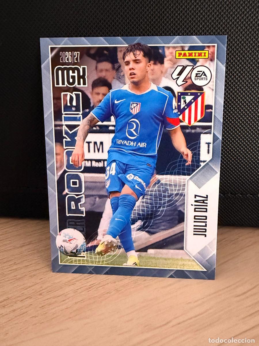 Cromos de f&uacute;tbol: 415 MegaCracks 2026 2027 Master Rookie - Julio D&iacute;az