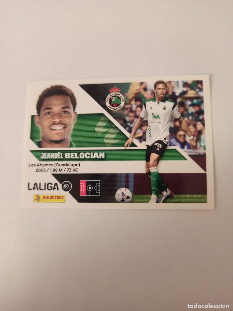 Cromos de f&uacute;tbol: Belocian 47 - Racing Santander - FICHAJE - 4 &ordf; CUARTA EDICI&Oacute;N - LIGA ESTE 2026 2027 - 26 27 - PANINI