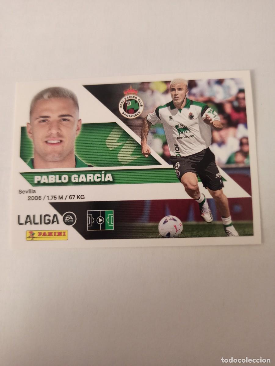 Cromos de f&uacute;tbol: Pablo Garcia 56 Racing Santander FICHAJE - 4 &ordf; CUARTA EDICI&Oacute;N - LIGA ESTE 2026 2027 - 26 27 - PANINI