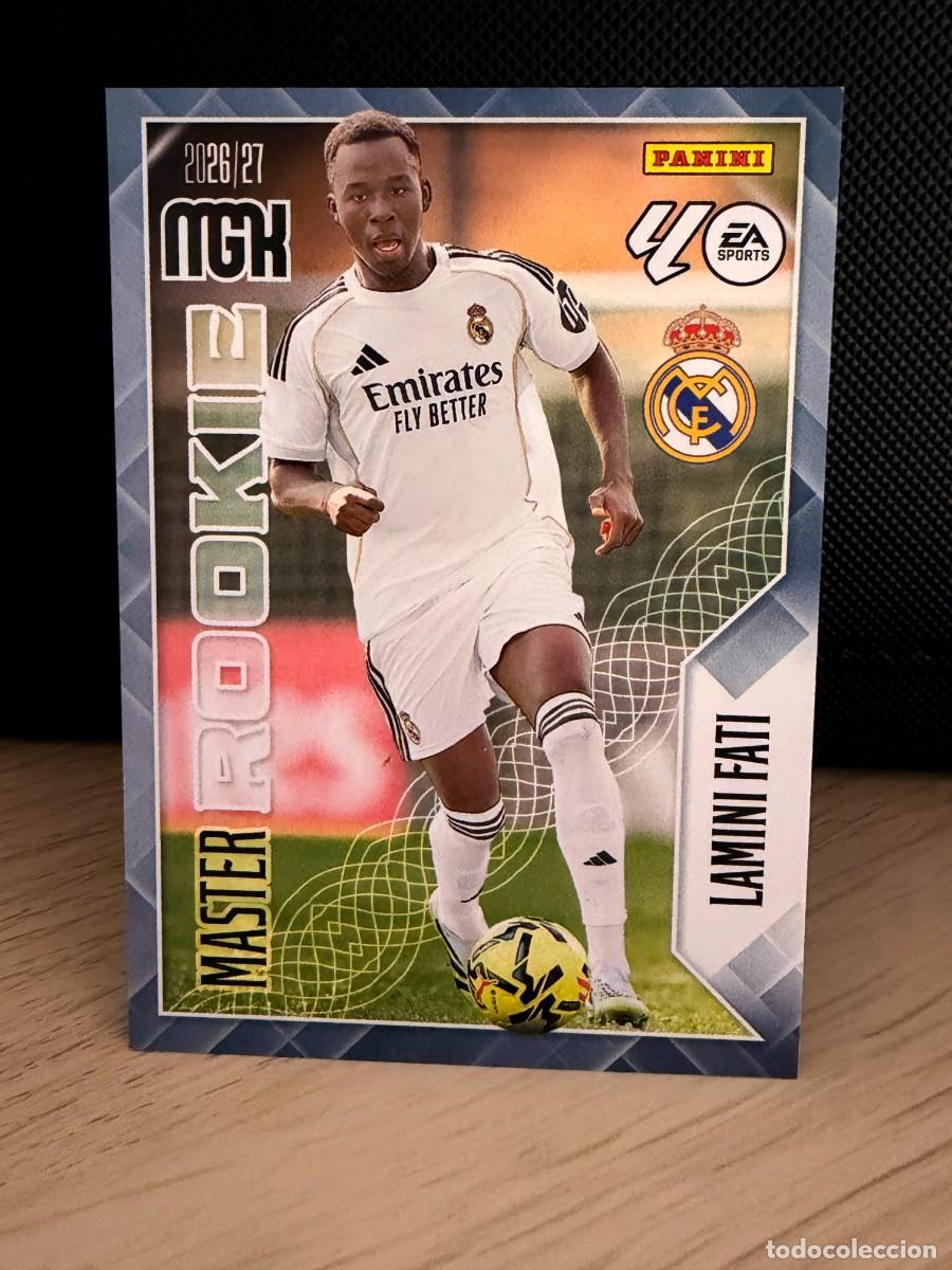 Cromos de f&uacute;tbol: 416 MegaCracks 2026 2027 Master Rookie - Lamini Fati
