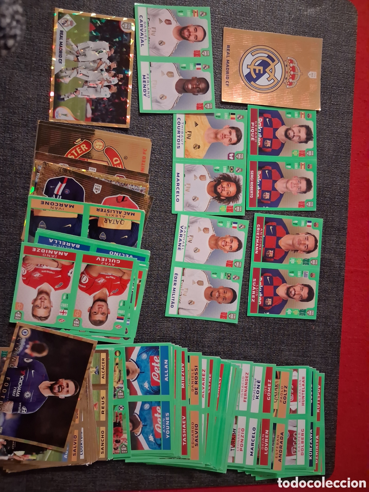 Cromos de f&uacute;tbol: 90 cromos fifa 365 italia