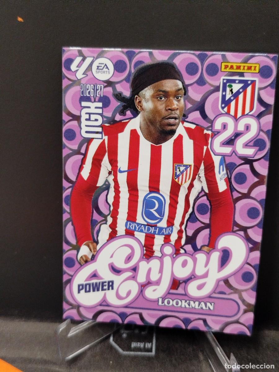Cromos de f&uacute;tbol: Cromo Elite Power 385P Lookman MGK 26/27