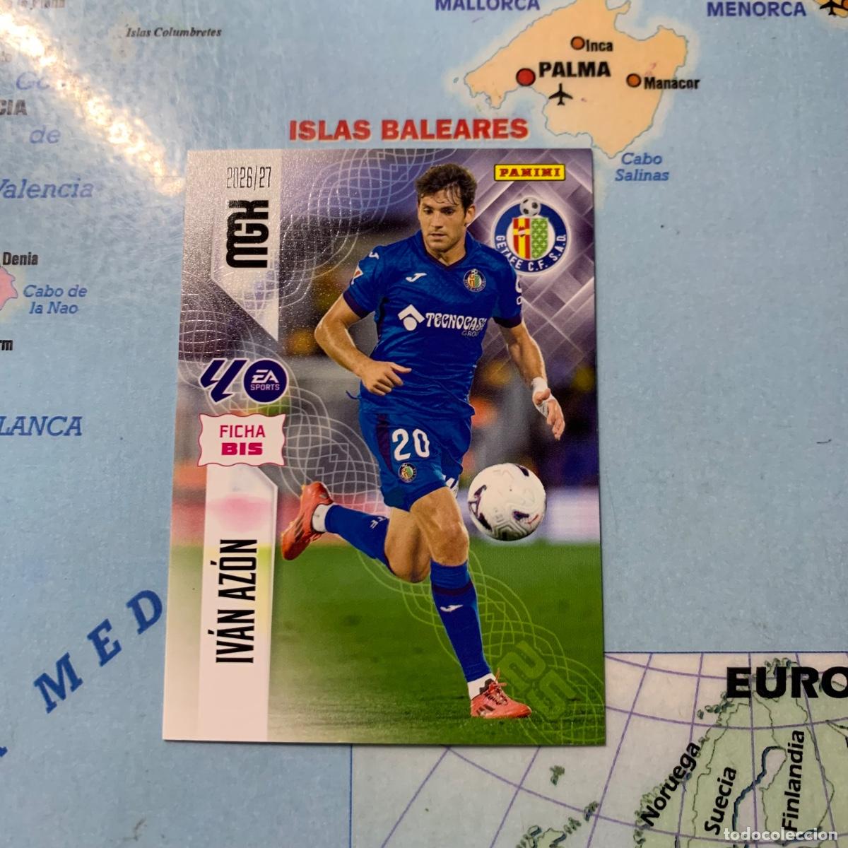 Cromos de f&uacute;tbol: Ivan Azon n&uacute;mero 198 Bis del Getafe megacracks 26-27 2026-2027