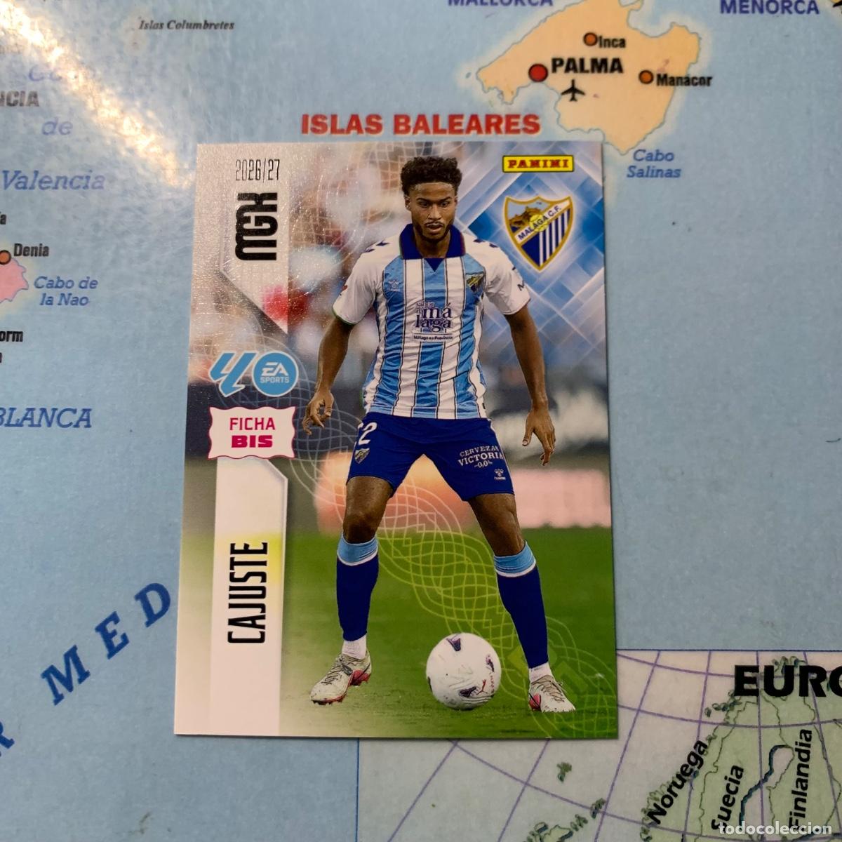 Cromos de f&uacute;tbol: Cajuste n&uacute;mero 245 Bis Del Malaga megacracks 26-27 2026-2027