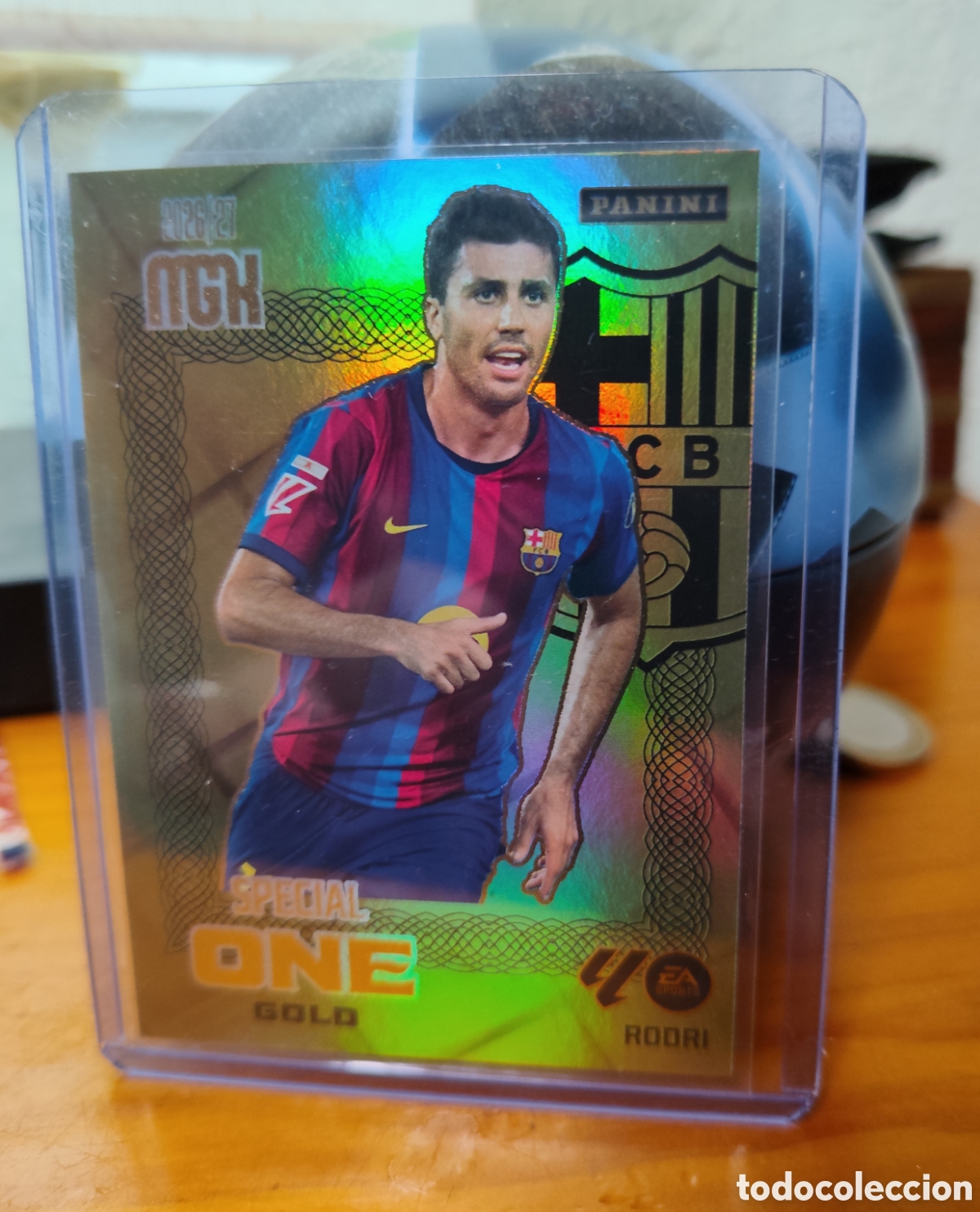 Cromos de f&uacute;tbol: Rodri fc Barcelona 26/27 MEGACRACKS