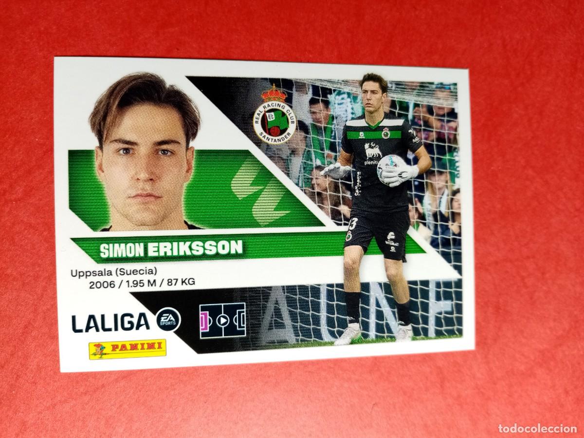 Cromos de f&uacute;tbol: N&ordm; 4 SIMON ERIKSSON, R RACING CLUB, LIGA ESTE 2026 2027 26 27 PANINI