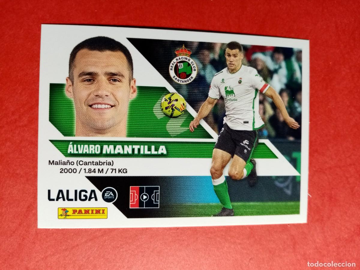 Cromos de f&uacute;tbol: N&ordm; 5 ALVARO MANTILLA, R RACING CLUB, LIGA ESTE 2026 2027 26 27 PANINI