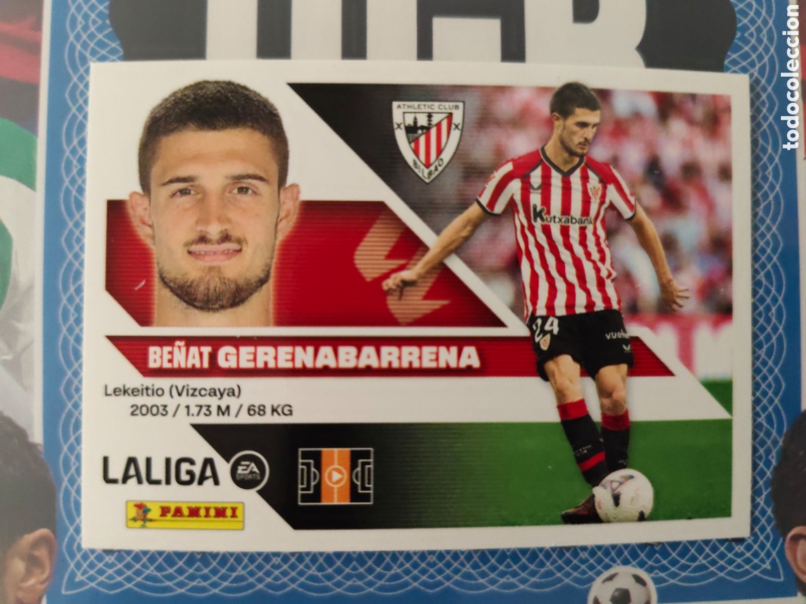 Cromos de f&uacute;tbol: LIGA ESTE 2026 2027 26 27 - PANINI - COLOCA N&ordm; 12 BIS GERENABARRENA ATHLETIC CLUB DE BILBAO