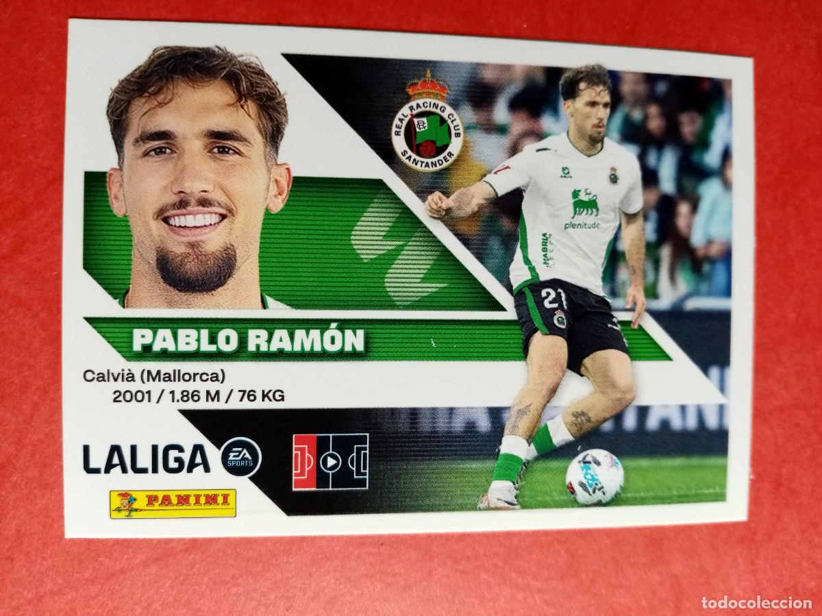 Cromos de f&uacute;tbol: N&ordm; 6 BIS 6BIS PABLO RAMON, COLOCA, R RACING CLUB, LIGA ESTE 2026 2027 26 27 PANINI
