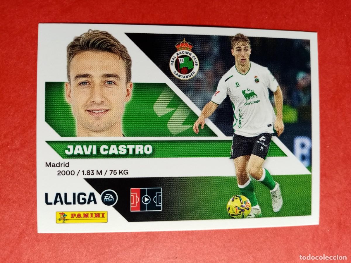 Cromos de f&uacute;tbol: N&ordm; 8 JAVI CASTRO, R RACING CLUB, LIGA ESTE 2026 2027 26 27 PANINI