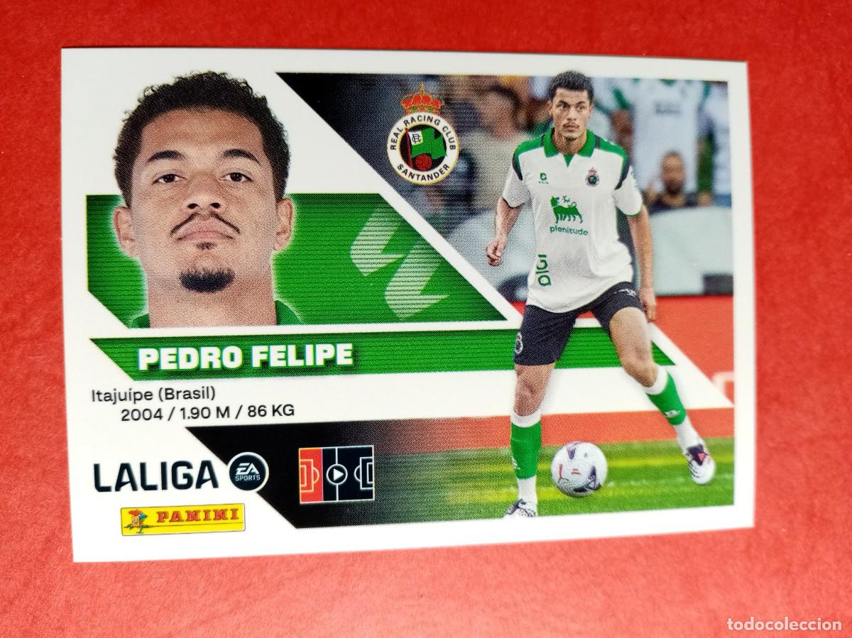 Cromos de f&uacute;tbol: N&ordm; 8 BIS 8BIS PEDRO FELIPE, COLOCA, R RACING CLUB, LIGA ESTE 2026 2027 26 27 PANINI