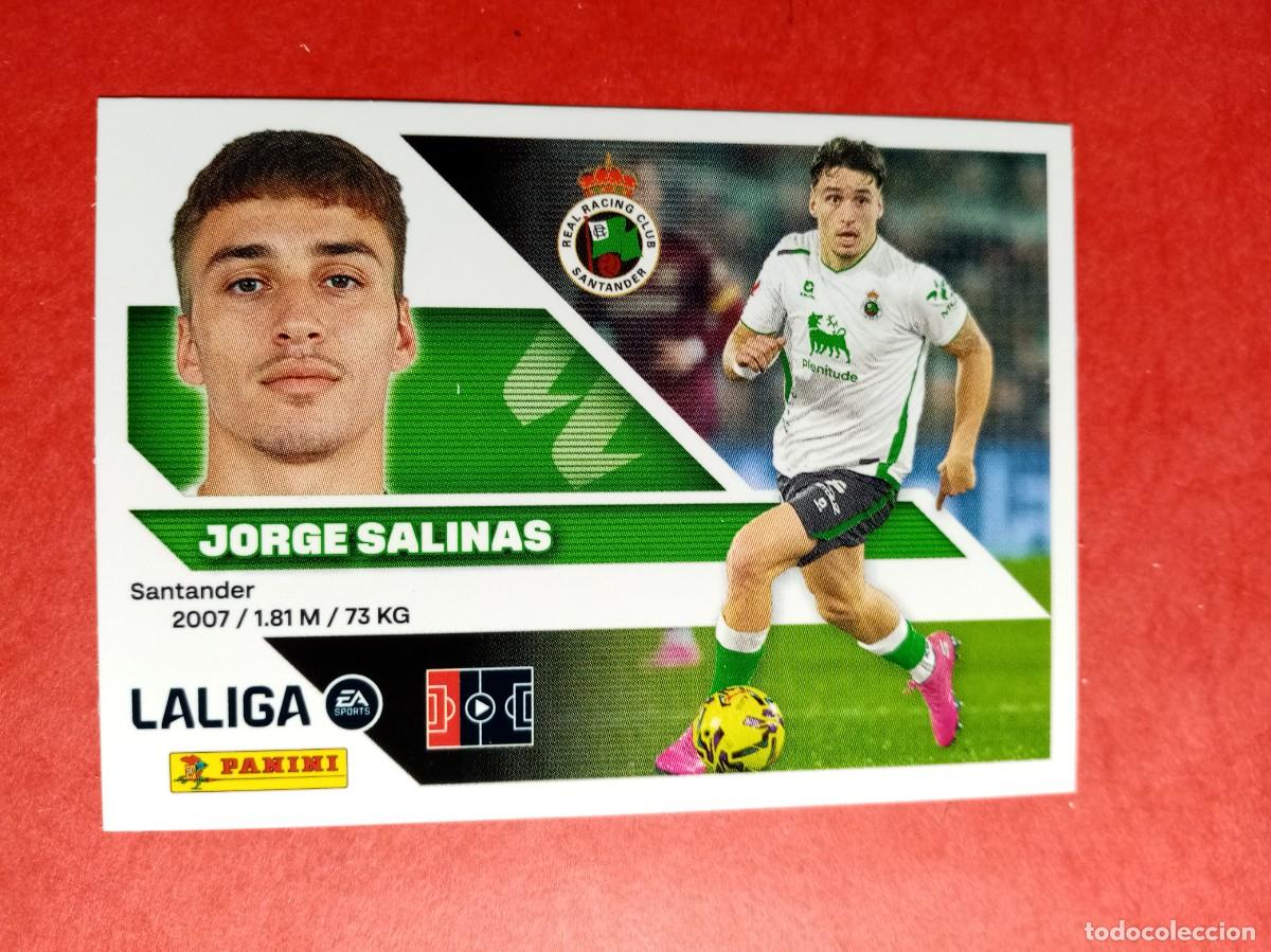 Cromos de f&uacute;tbol: N&ordm; 10 JORGE SALINAS, R RACING CLUB, LIGA ESTE 2026 2027 26 27 PANINI