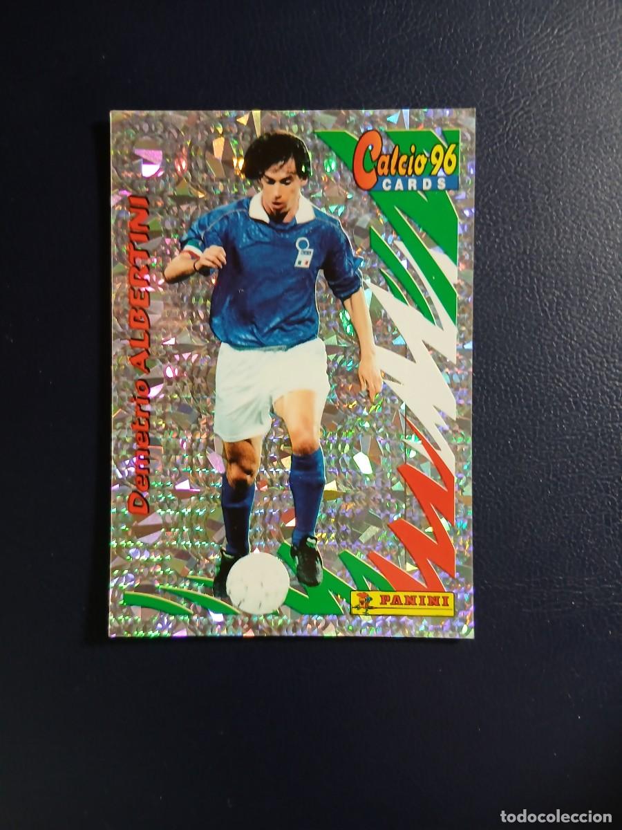 Cromos de f&uacute;tbol: 125 Demetrio Albertini - Italia - Calcio Cards 96 - Panini - Calciatori 1995 1996