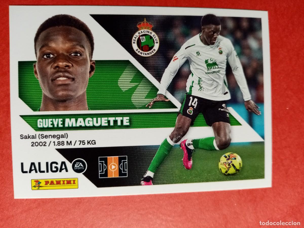 Cromos de f&uacute;tbol: N&ordm; 11 GUEYE MAGUETTE, R RACING CLUB, LIGA ESTE 2026 2027 26 27 PANINI