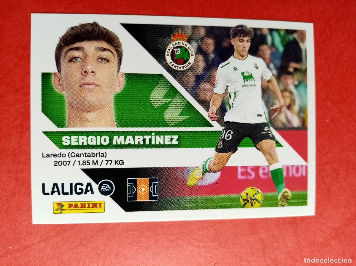 Cromos de f&uacute;tbol: N&ordm; 13 BIS 13BIS SERGIO MARTINEZ, COLOCA, R RACING CLUB, LIGA ESTE 2026 2027 26 27 PANINI