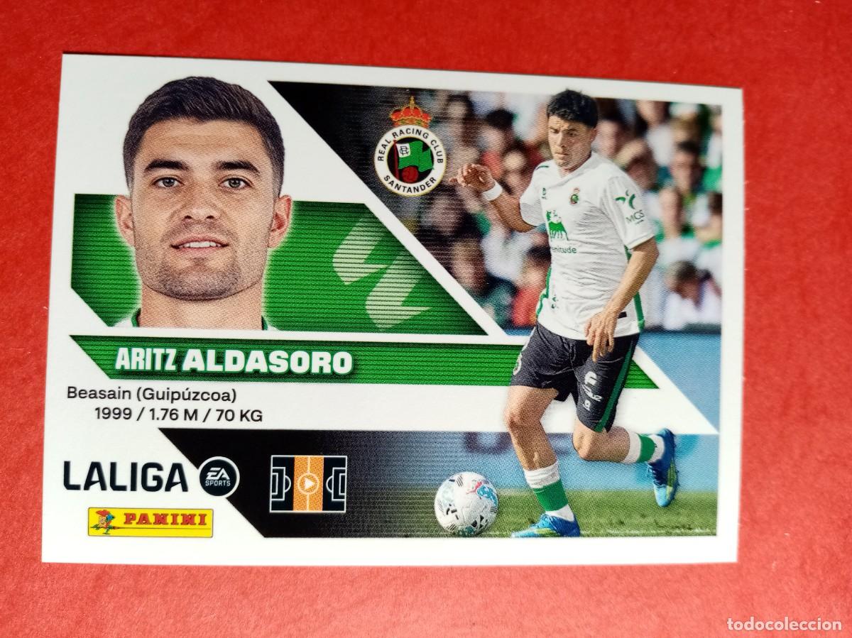 Cromos de f&uacute;tbol: N&ordm; 14 ARITZ ALDASORO, R RACING CLUB, LIGA ESTE 2026 2027 26 27 PANINI