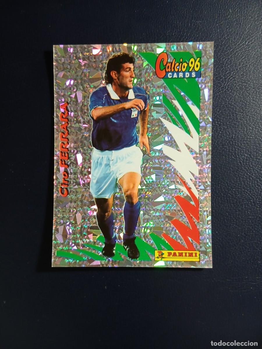 Cromos de f&uacute;tbol: 121 Ciro Ferrara - Italia - Calcio Cards 96 - Panini - Calciatori 1995 1996