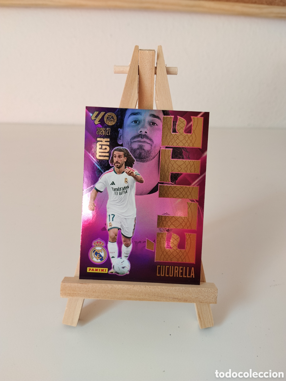 Cromos de f&uacute;tbol: Cucurella &Eacute;lite megacrack 26/27