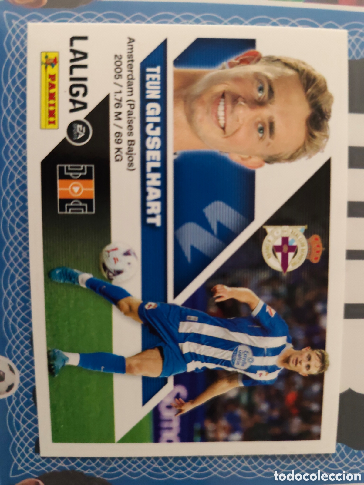 Cromos de f&uacute;tbol: LIGA ESTE 2026 2027 26 27 - PANINI - COLOCA N&ordm; 14 BIS TSITAISHVILI DEPORTIVO DE LA CORU&Ntilde;A