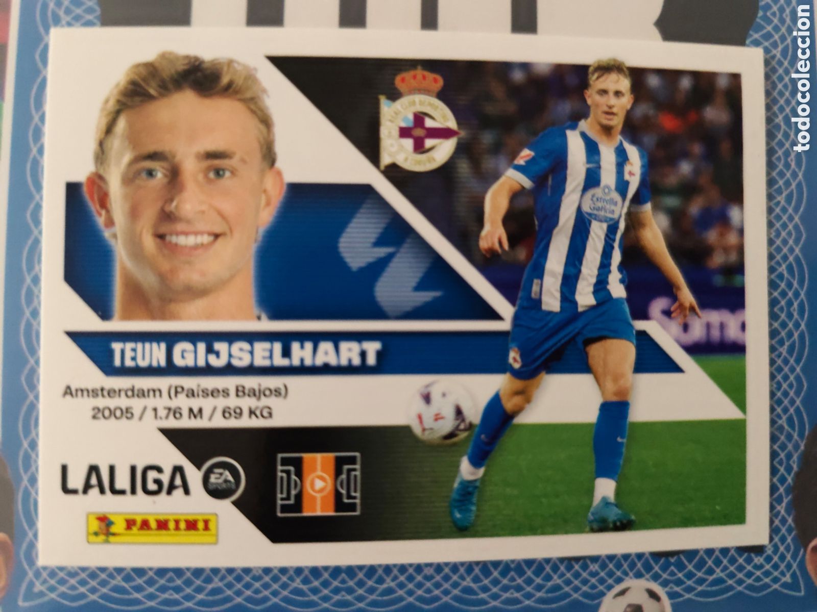Cromos de f&uacute;tbol: LIGA ESTE 2026 2027 26 27 - PANINI - COLOCA N&ordm; 14 BIS GIJSELHART DEPORTIVO DE LA CORU&Ntilde;A