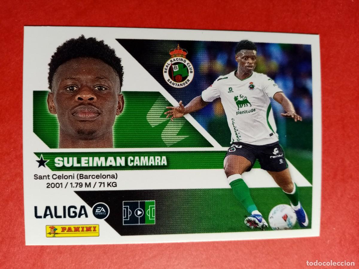 Cromos de f&uacute;tbol: N&ordm; 15 SULEIMAN CAMARA, R RACING CLUB, LIGA ESTE 2026 2027 26 27 PANINI