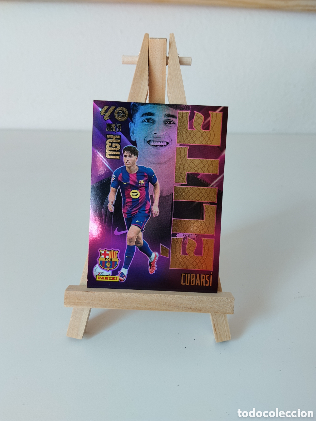 Cromos de f&uacute;tbol: Cubarsi &Eacute;lite megacrack 26/27