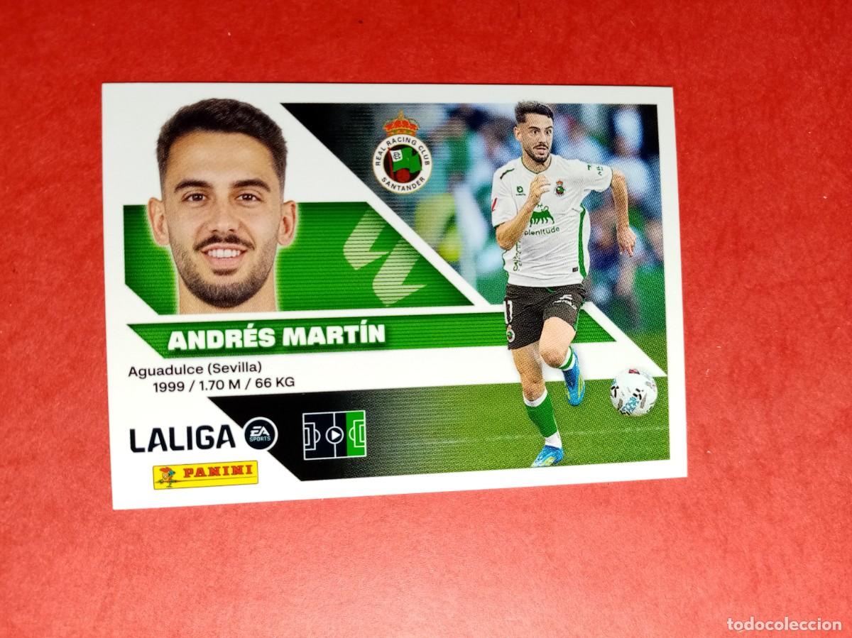 Cromos de f&uacute;tbol: N&ordm; 16 ANDRES MARTIN, R RACING CLUB, LIGA ESTE 2026 2027 26 27 PANINI