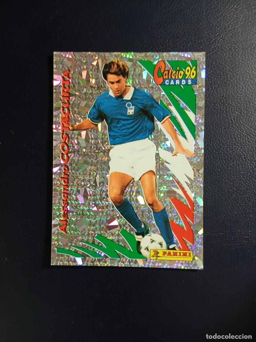 Cromos de f&uacute;tbol: 120 Alessandro Costacurta - Italia - Calcio Cards 96 - Panini - Calciatori 1995 1996