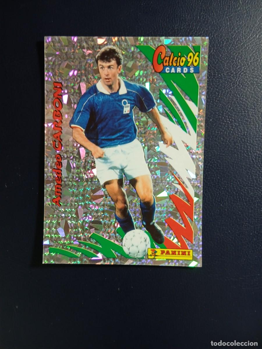 Cromos de f&uacute;tbol: 119 Amedeo Carboni - Italia - Calcio Cards 96 - Panini - Calciatori 1995 1996