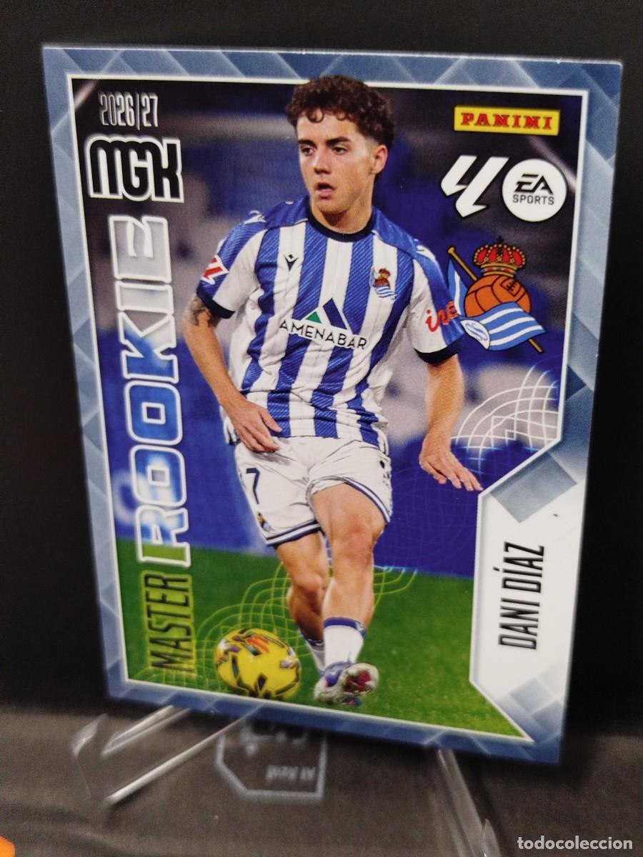 Cromos de f&uacute;tbol: Cromo Master Rookie 411 Dani Diaz MGK 26/27