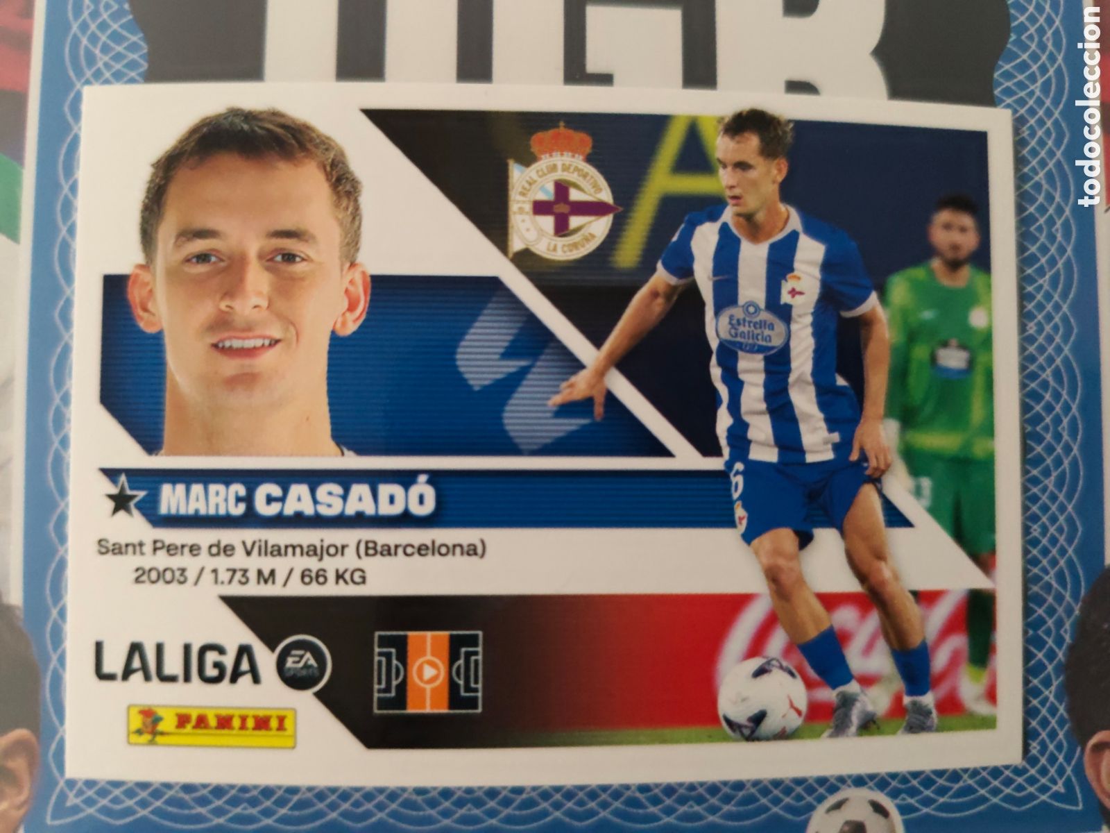 Cromos de f&uacute;tbol: LIGA ESTE 2026 2027 26 27 - PANINI - COLOCA N&ordm; 14 BIS B CASADO DEPORTIVO DE LA CORU&Ntilde;A