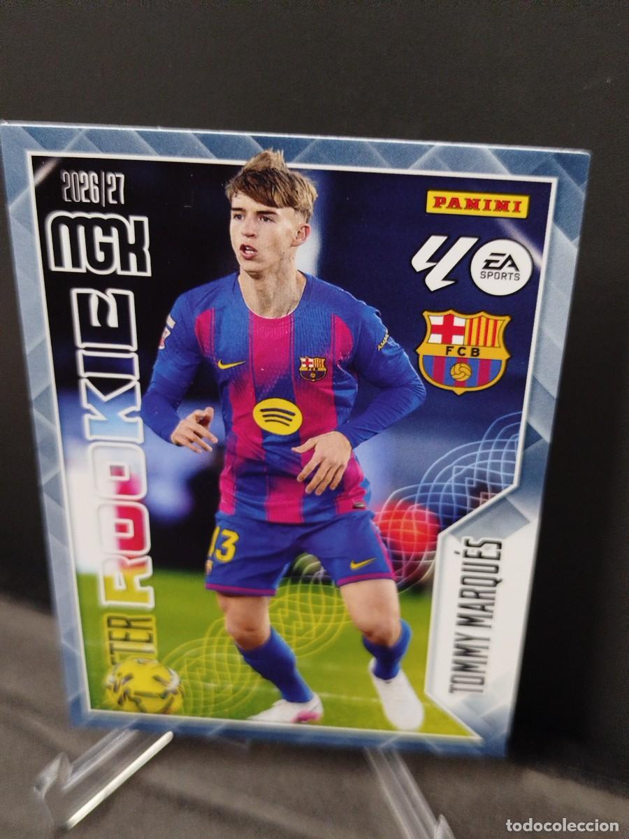 Cromos de f&uacute;tbol: Cromo Master Rookie 420 Tommy Marques MGK 26/27
