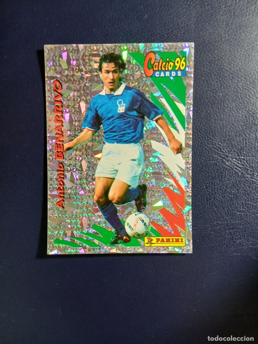 Cromos de f&uacute;tbol: 118 Antonio Benarrivo - Italia - Calcio Cards 96 - Panini - Calciatori 1995 1996