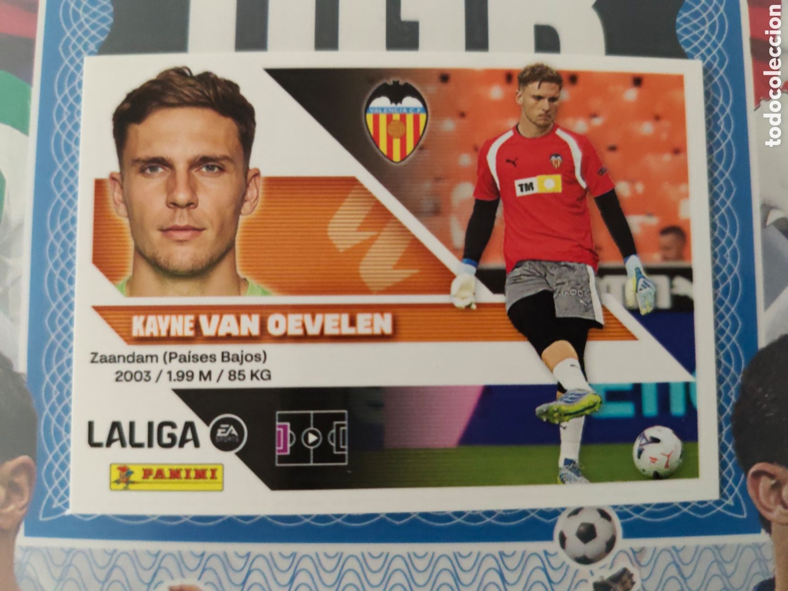 Cromos de f&uacute;tbol: LIGA ESTE 2026 2027 26 27 - PANINI - COLOCA N&ordm; 4 BIS VAN GEVELEN VALENCIA