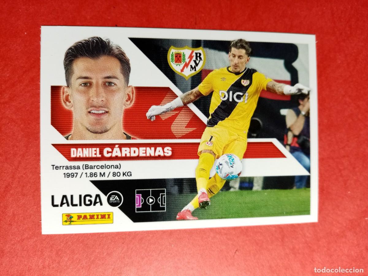 Cromos de f&uacute;tbol: N&ordm; 4 DANIEL CARDENAS, RAYO VALLECANO, LIGA ESTE 2026 2027 26 27 PANINI