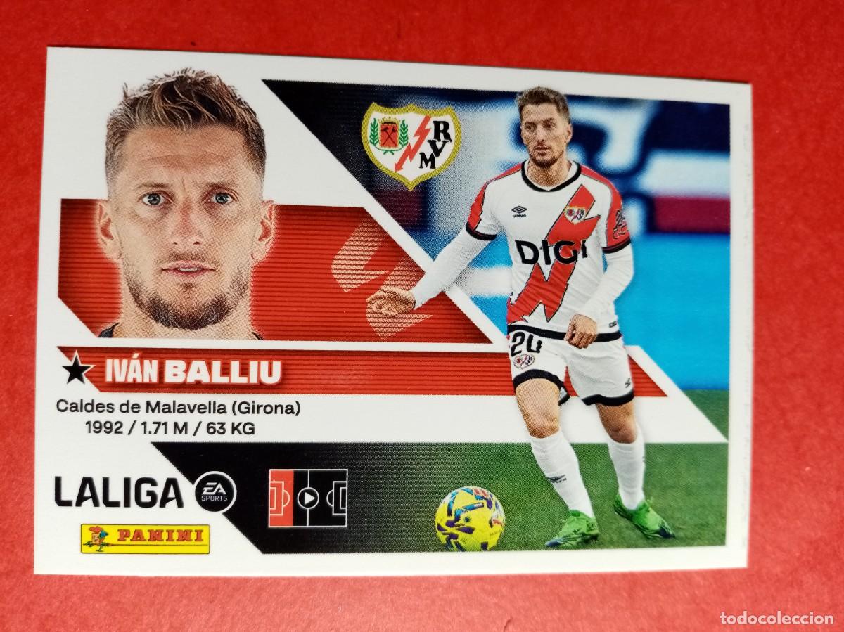 Cromos de f&uacute;tbol: N&ordm; 6 IVAN BALLIU, RAYO VALLECANO, LIGA ESTE 2026 2027 26 27 PANINI