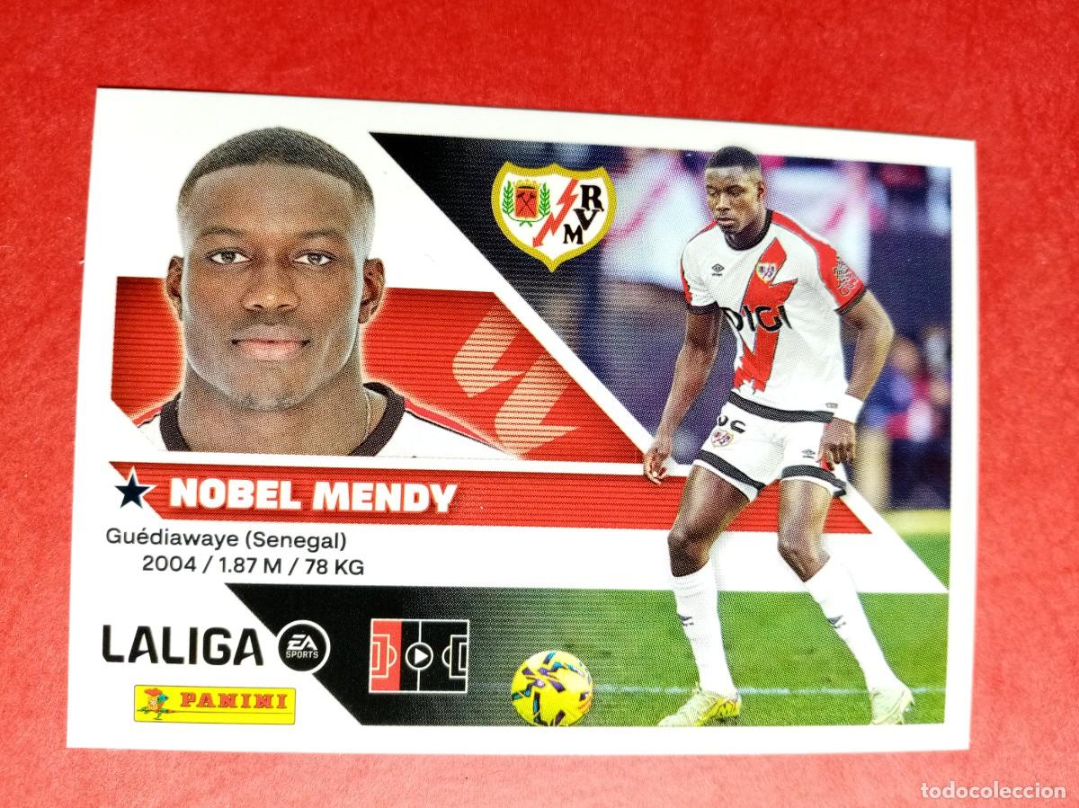 Cromos de f&uacute;tbol: N&ordm; 7 NOBEL MENDY, RAYO VALLECANO, LIGA ESTE 2026 2027 26 27 PANINI