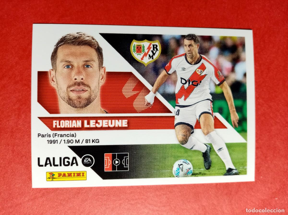 Cromos de f&uacute;tbol: N&ordm; 8 FLORIAN LEJEUNE, RAYO VALLECANO, LIGA ESTE 2026 2027 26 27 PANINI