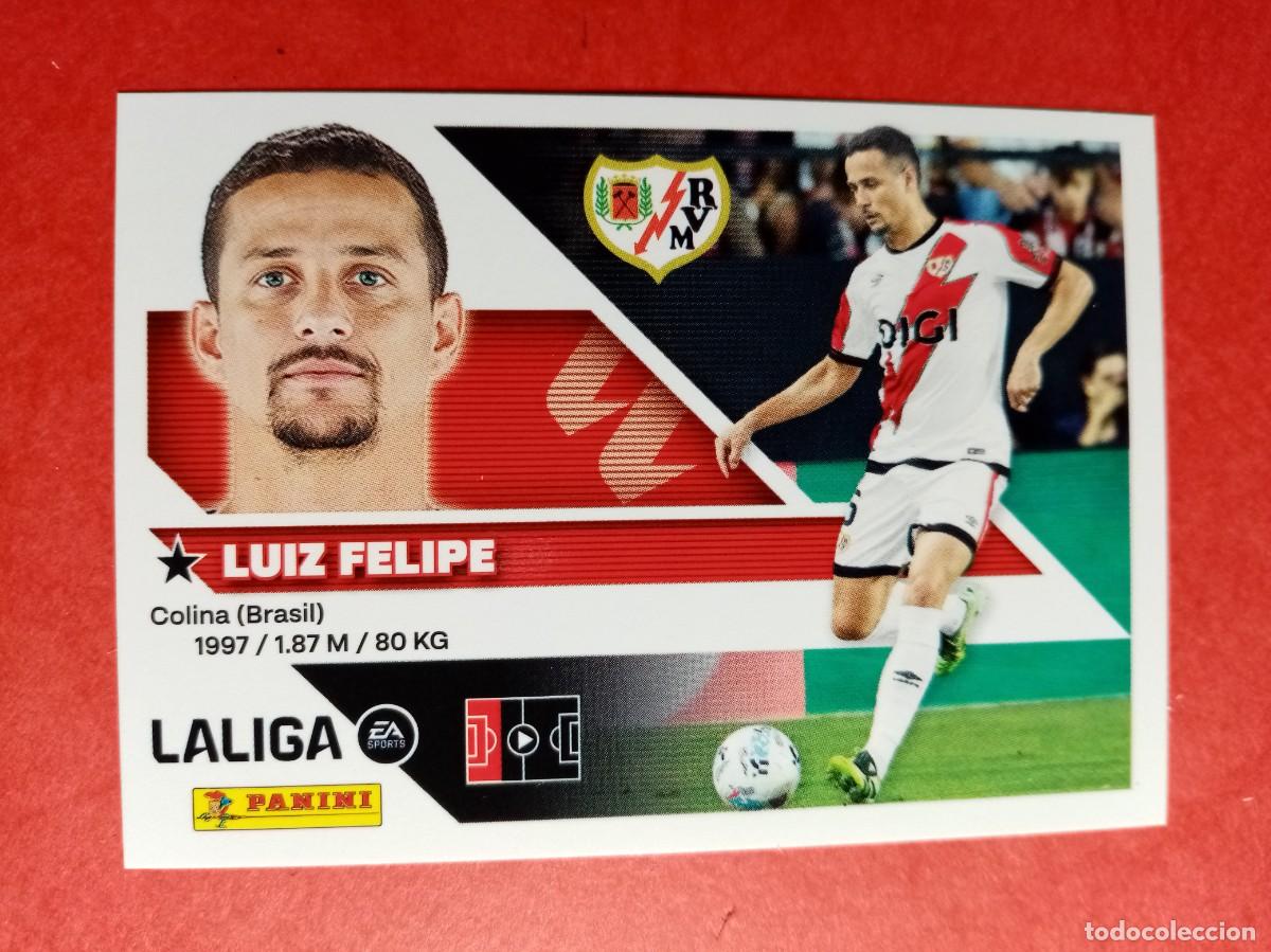 Cromos de f&uacute;tbol: N&ordm; 9 LUIZ FELIPE, RAYO VALLECANO, LIGA ESTE 2026 2027 26 27 PANINI