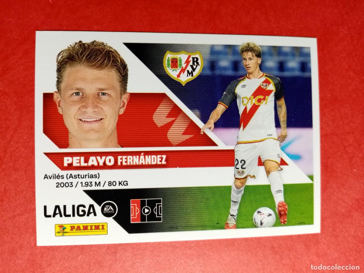 Cromos de f&uacute;tbol: N&ordm; 10 BIS 10BIS PELAYO FERNANDEZ, COLOCA, RAYO VALLECANO, LIGA ESTE 2026 2027 26 27 PANINI