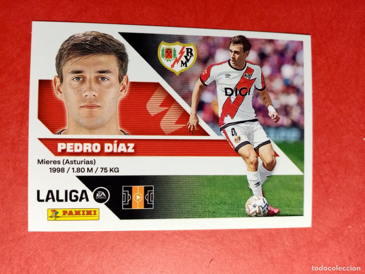 Cromos de f&uacute;tbol: N&ordm; 11 A 11A PEDRO DIAZ, RAYO VALLECANO, LIGA ESTE 2026 2027 26 27 PANINI