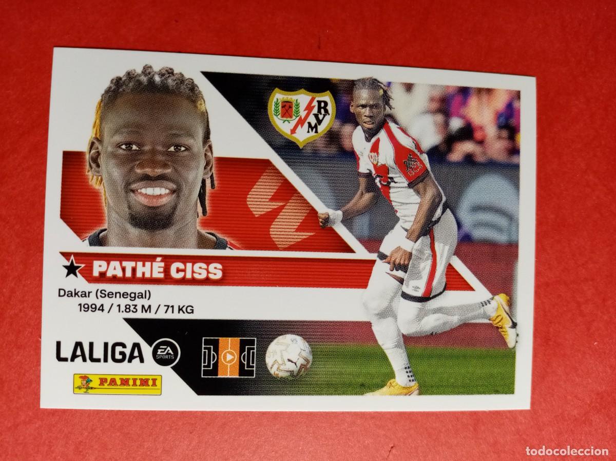 Cromos de f&uacute;tbol: N&ordm; 12 PATHE CISS, RAYO VALLECANO, LIGA ESTE 2026 2027 26 27 PANINI