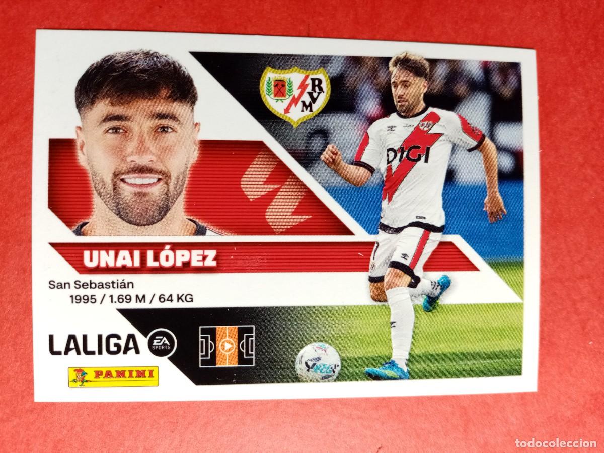 Cromos de f&uacute;tbol: N&ordm; 14 UNAI LOPEZ, RAYO VALLECANO, LIGA ESTE 2026 2027 26 27 PANINI
