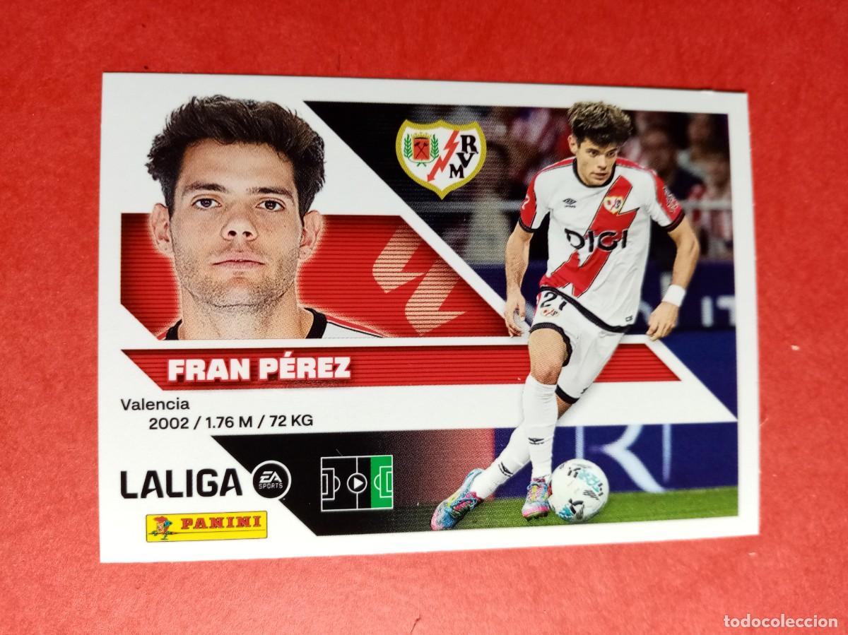 Cromos de f&uacute;tbol: N&ordm; 17 FRAN PEREZ, RAYO VALLECANO, LIGA ESTE 2026 2027 26 27 PANINI