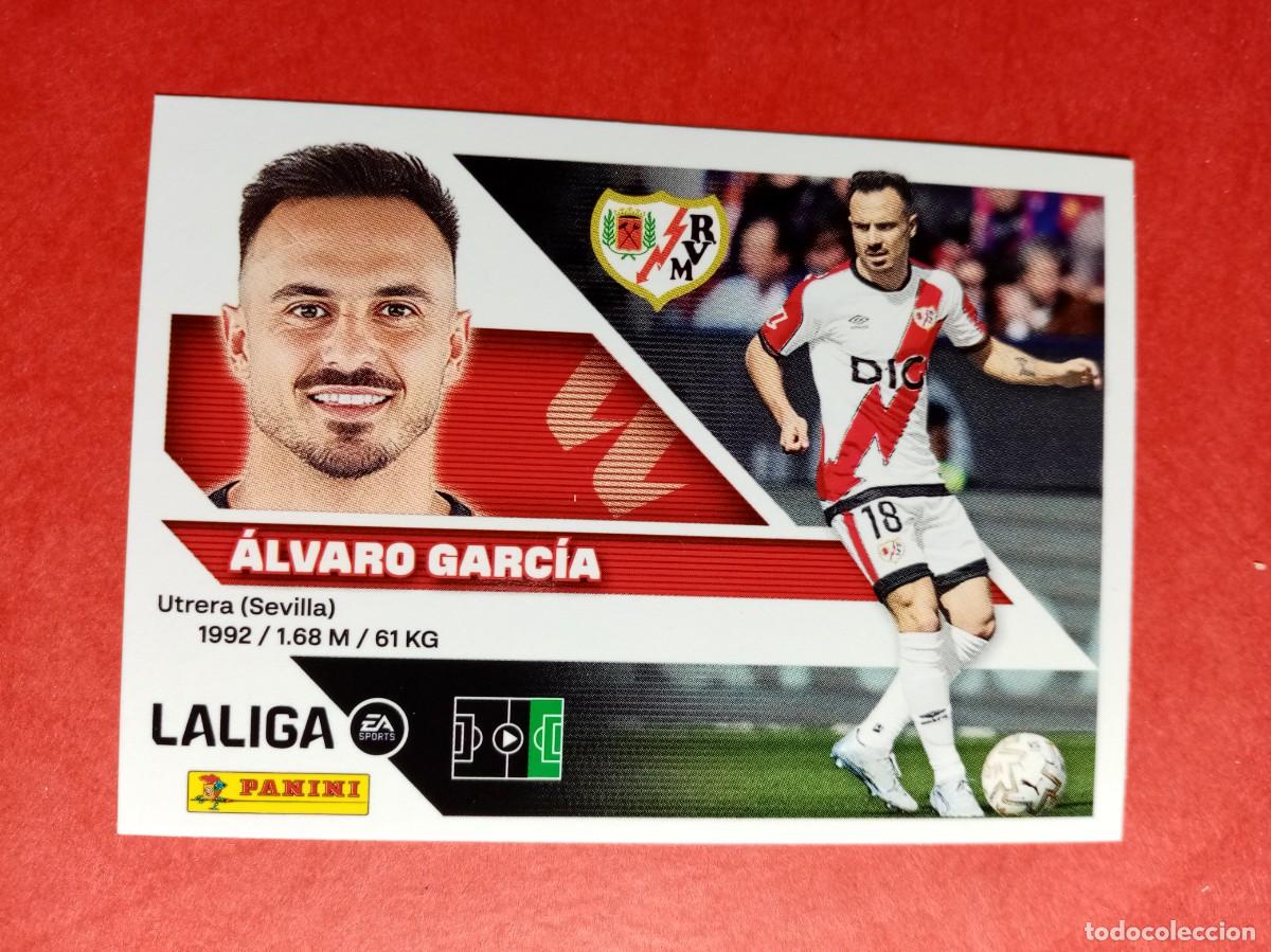 Cromos de f&uacute;tbol: N&ordm; 18 ALVARO GARCIA, RAYO VALLECANO, LIGA ESTE 2026 2027 26 27 PANINI
