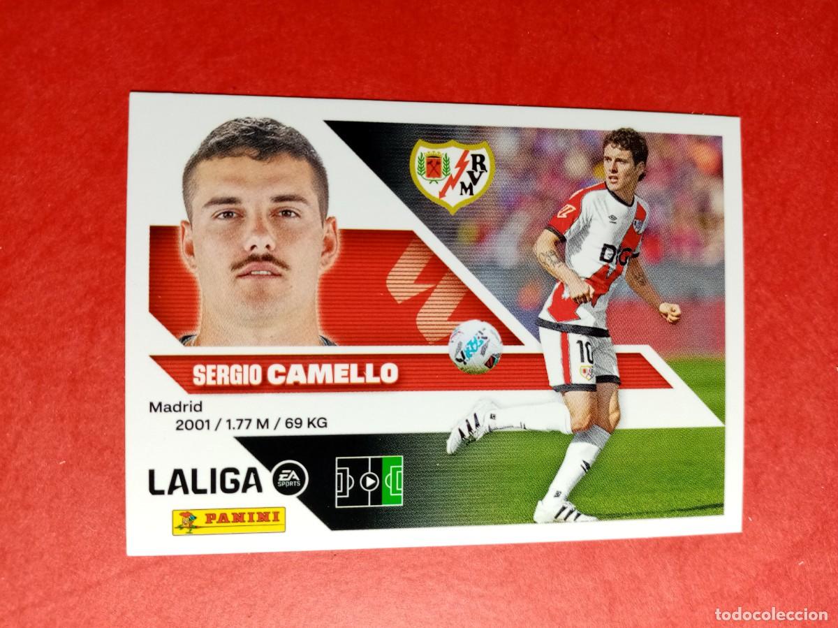 Cromos de f&uacute;tbol: N&ordm; 19 SERGIO CAMELLO, RAYO VALLECANO, LIGA ESTE 2026 2027 26 27 PANINI