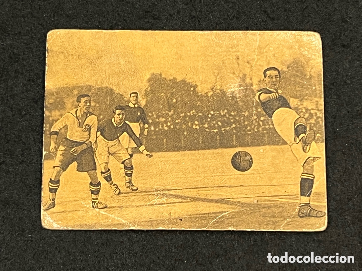 Cromos de f&uacute;tbol: CROMO SEVILLA CF CD EUROPA FOOT-BALL CAMPEONATO ESPA&Ntilde;A 1922-1923 FUTBOL ANTIGUO SERIE C N&Uacute;MERO 18.
