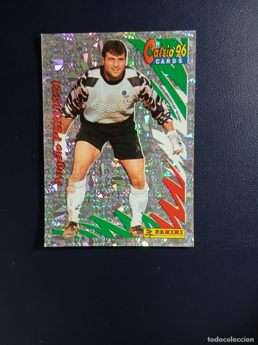 Cromos de f&uacute;tbol: 117 Angelo Peruzzi - Italia - Calcio Cards 96 - Panini - Calciatori 1995 1996