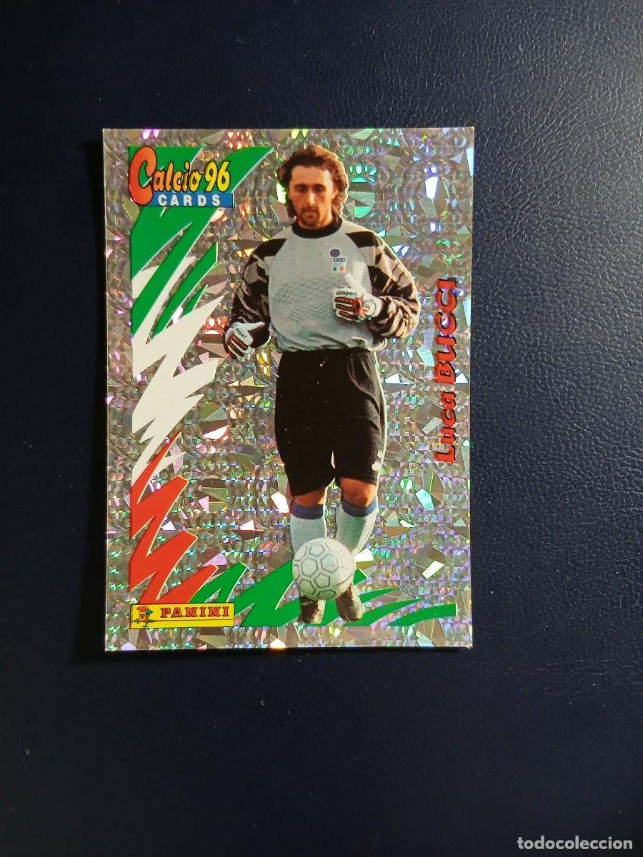 Cromos de f&uacute;tbol: 116 Luca Bucci - Italia - Calcio Cards 96 - Panini - Calciatori 1995 1996