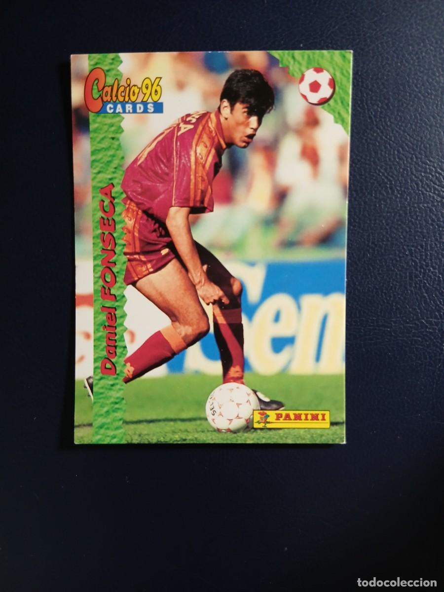 Cromos de f&uacute;tbol: 111 Daniel Fonseca - Roma - Calcio Cards 96 - Panini - Calciatori 1995 1996